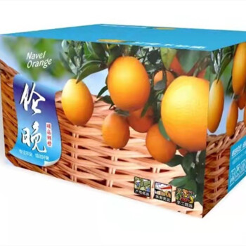 天呈果园 湖北秭归春橙伦晚橙子新鲜孕妇水果产地现摘直发 九斤装精选大果75-80mm