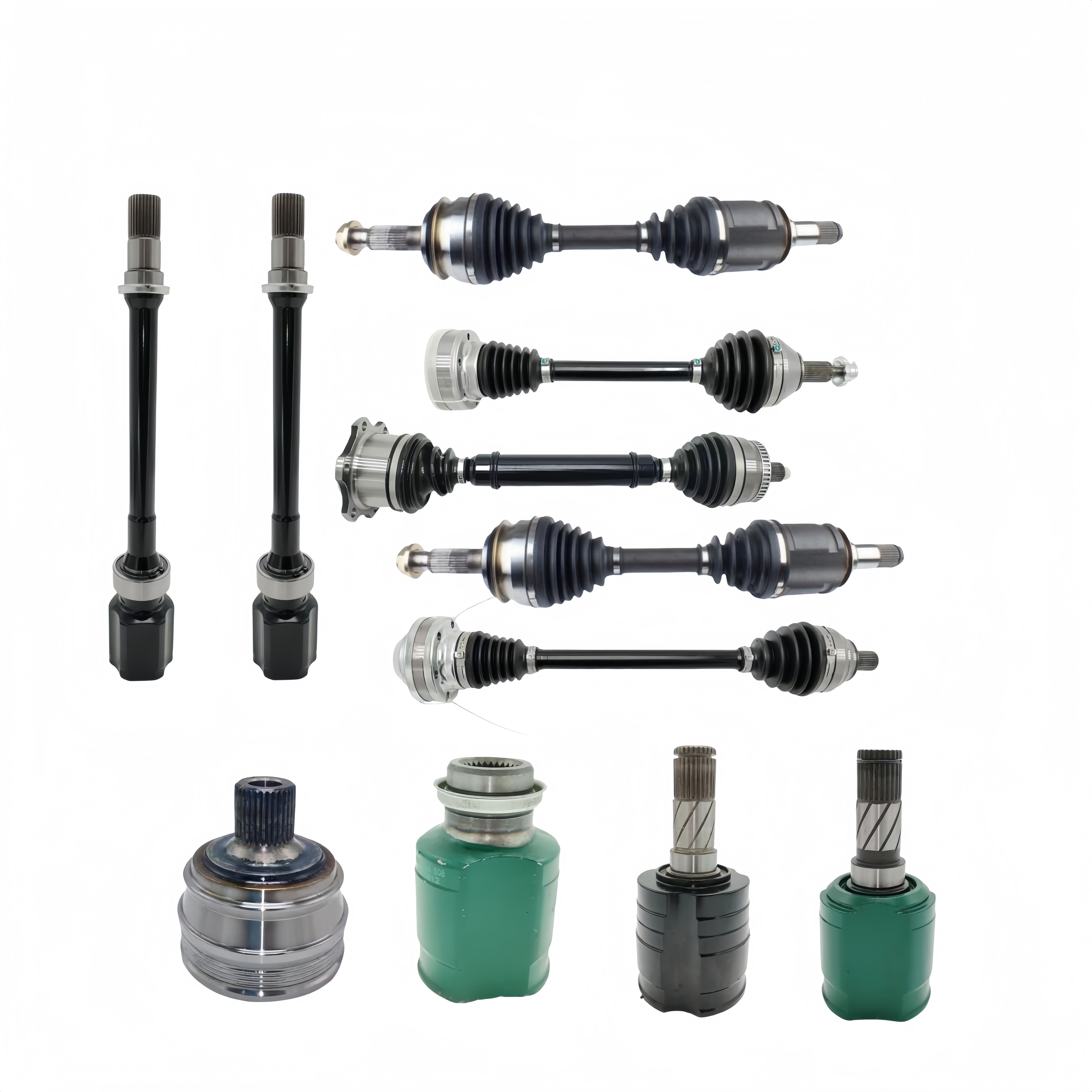 Auto Spare Parts Front CV Axle Drive Shaft Inner Outer CV Joint For Toyota Nissan Hyundai Honda Ford Kia Mazda